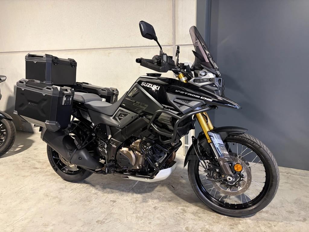 Suzuki DL 1050 DE V-Strom vol opties en met verlagingskit, Motos, Motos | Suzuki, Entreprise, Autre, plus de 35 kW