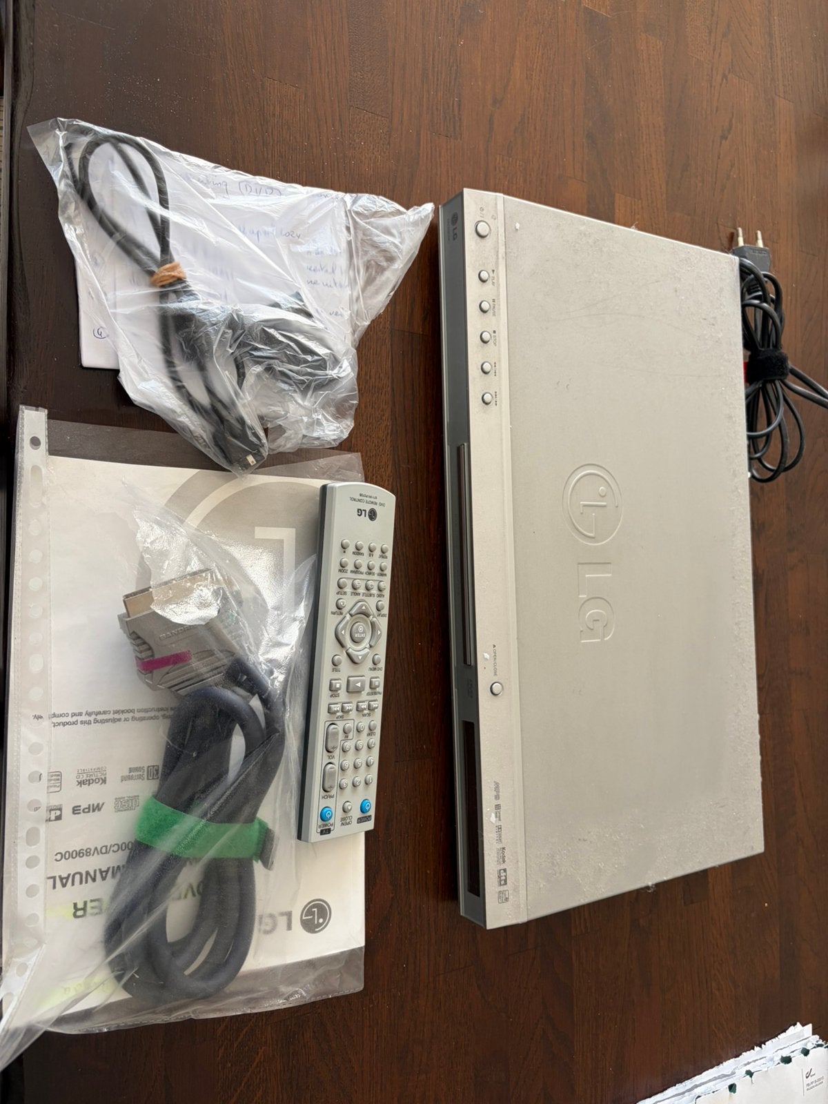 Dvd speler LG, Enlèvement, Utilisé, Lecteur DVD, LG