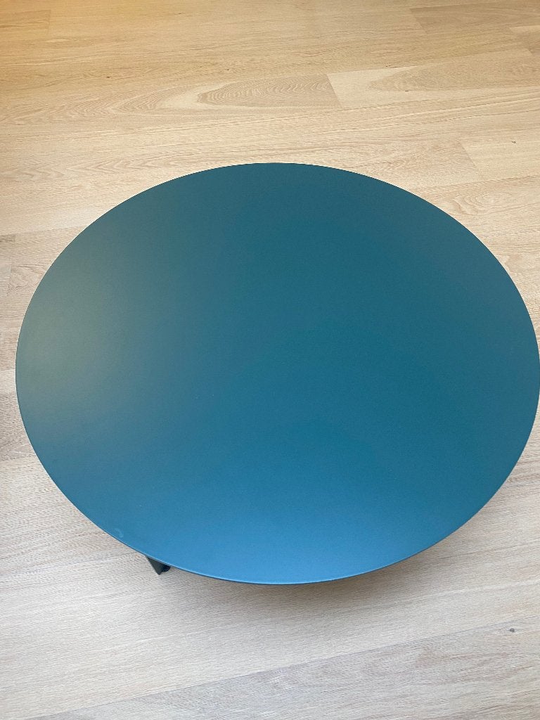 Lot de 2 tables de salon Kabi Treku - excellent état, Moins de 50 cm, Rond, 50 à 100 cm, Comme neuf