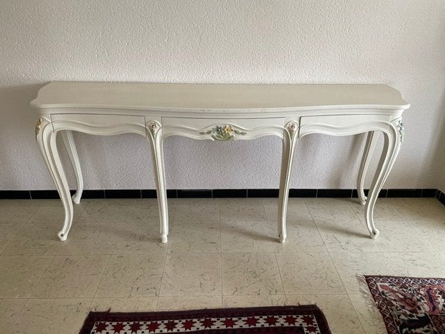 console wandtafel met 3 lades, Antiek en Kunst, Ophalen