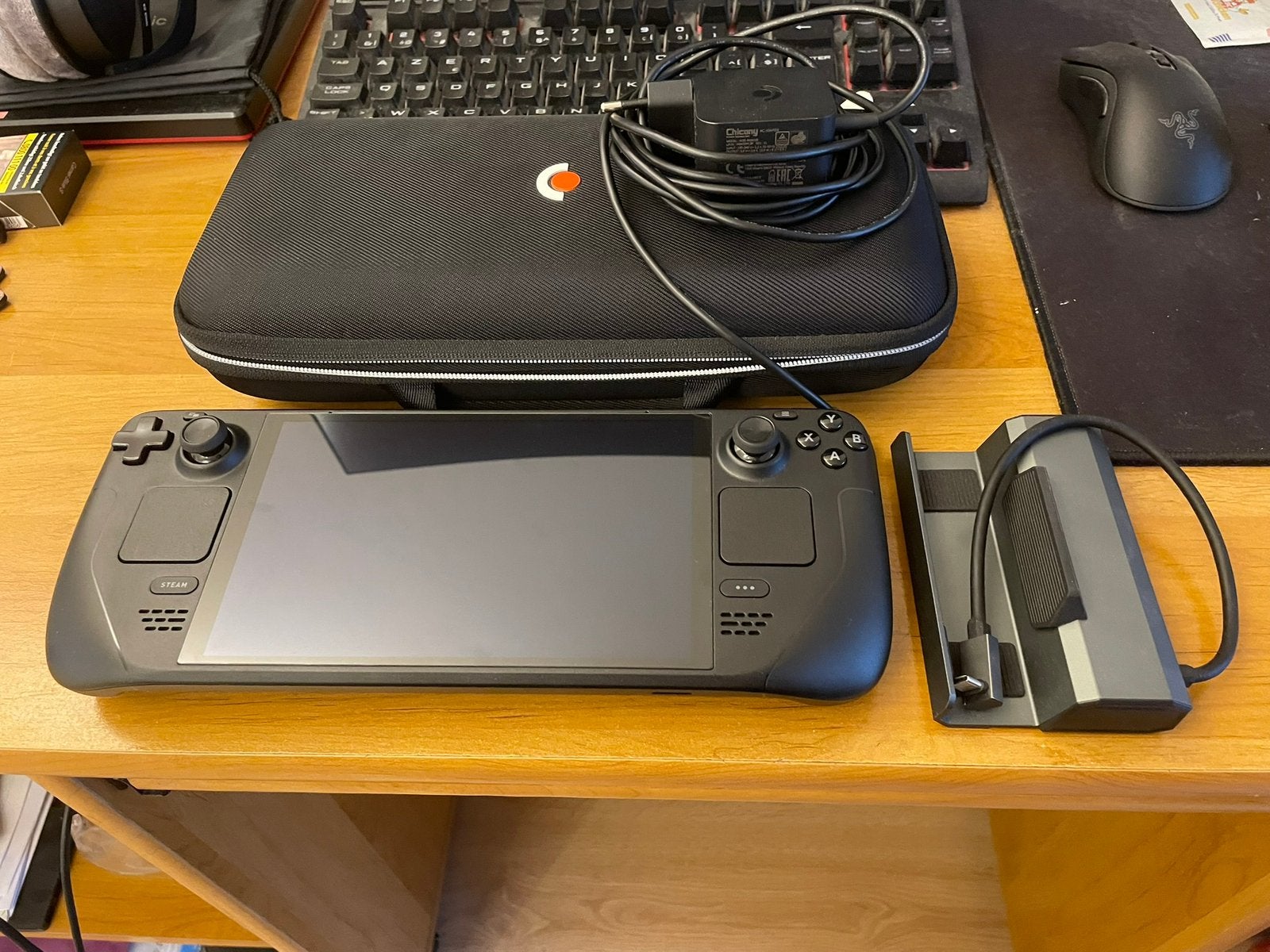 Steam Deck OLED 512 Go + station d'accueil 5 en 1, Enlèvement ou Envoi, Valve, Comme neuf