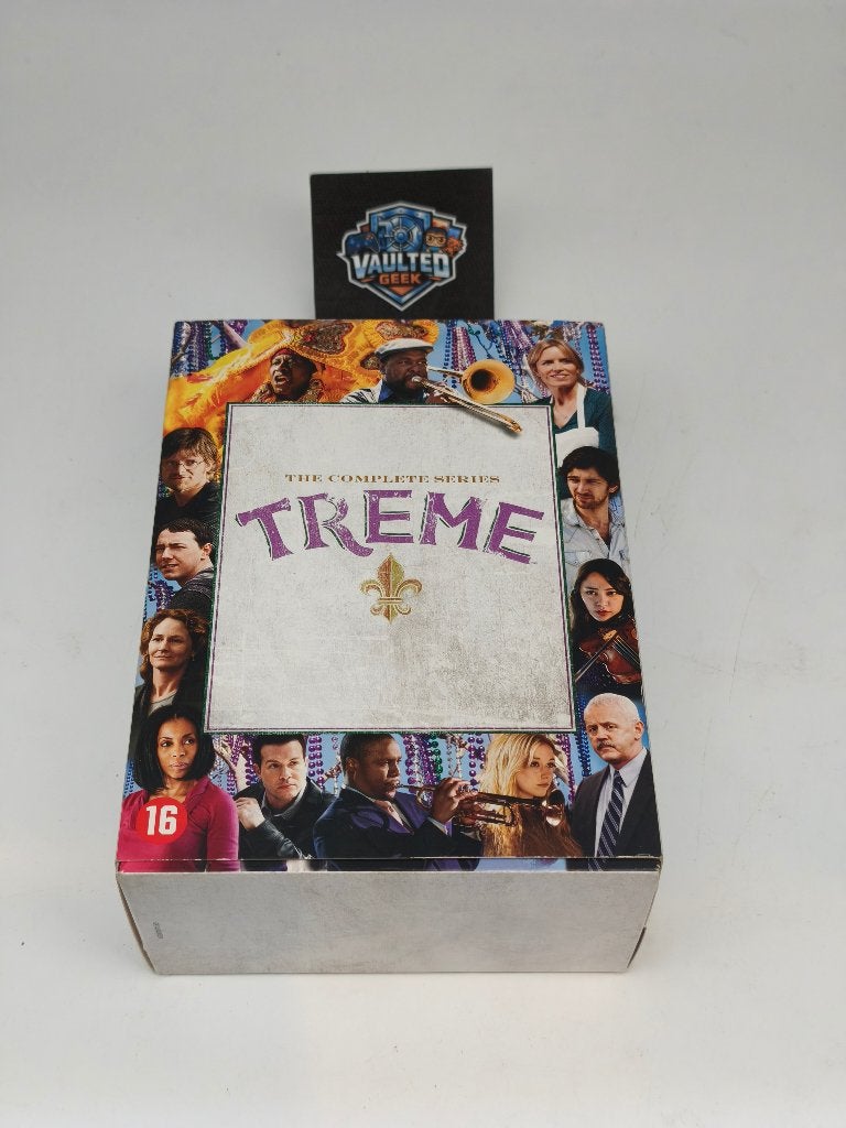 Coffret DVD Treme Complete Series 1-4, À partir de 16 ans, Utilisé, Anglais, Matériel bonus