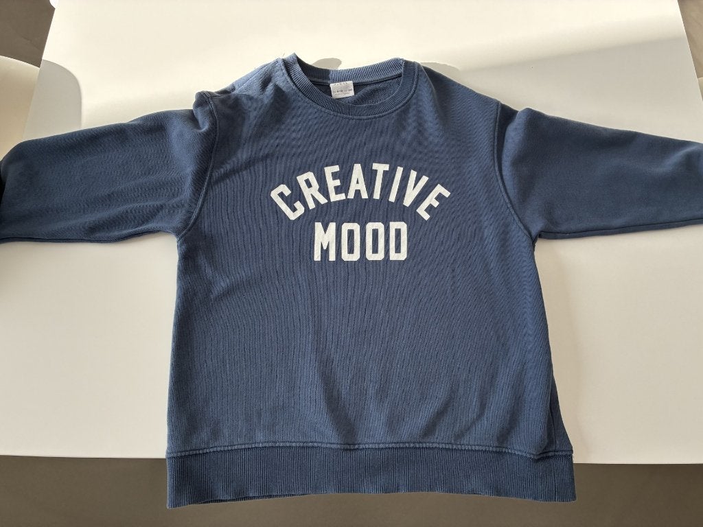 Pull bleu Zara taille 140, Neuf, Garçon, Enlèvement ou Envoi, Pull ou Veste