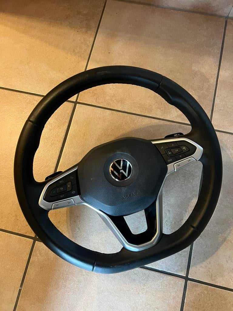Volant golf 8 avec palette, Enlèvement ou Envoi, Utilisé, Volkswagen