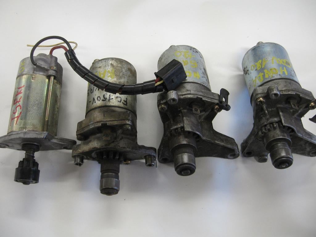 Tondeuse lot de démarreur pour moteur B&S , TECUMSEH , HONDA, Honda, Tondeuse rotative, Tondeuses à gazon à essence, Démarrage électrique