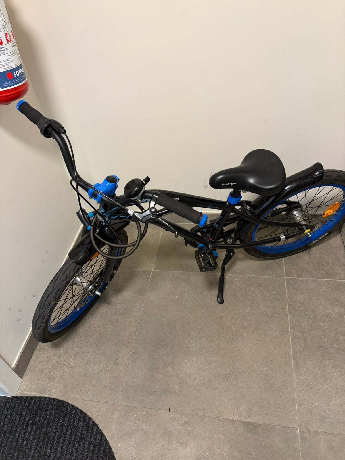Kinderfiets, Ophalen, Zo goed als nieuw