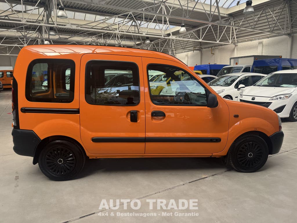 Renault Kangoo 1.4 Benzine | !89.000km! | Ex Overheid | 1J G, foto 11