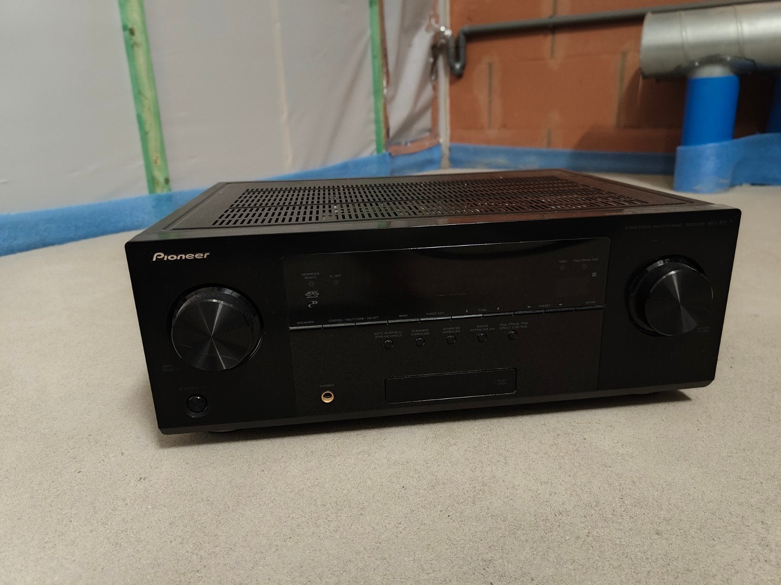 pioneer vsx 921 k, 7.1 home cinema versterker, Ophalen, Pioneer