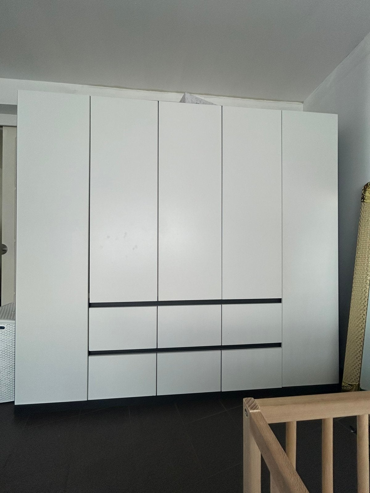 Mooie kledingkast in goede staat⁠, Huis en Inrichting, Kasten | Kleerkasten, Ophalen, 200 cm of meer, Moderen, 200 cm of meer