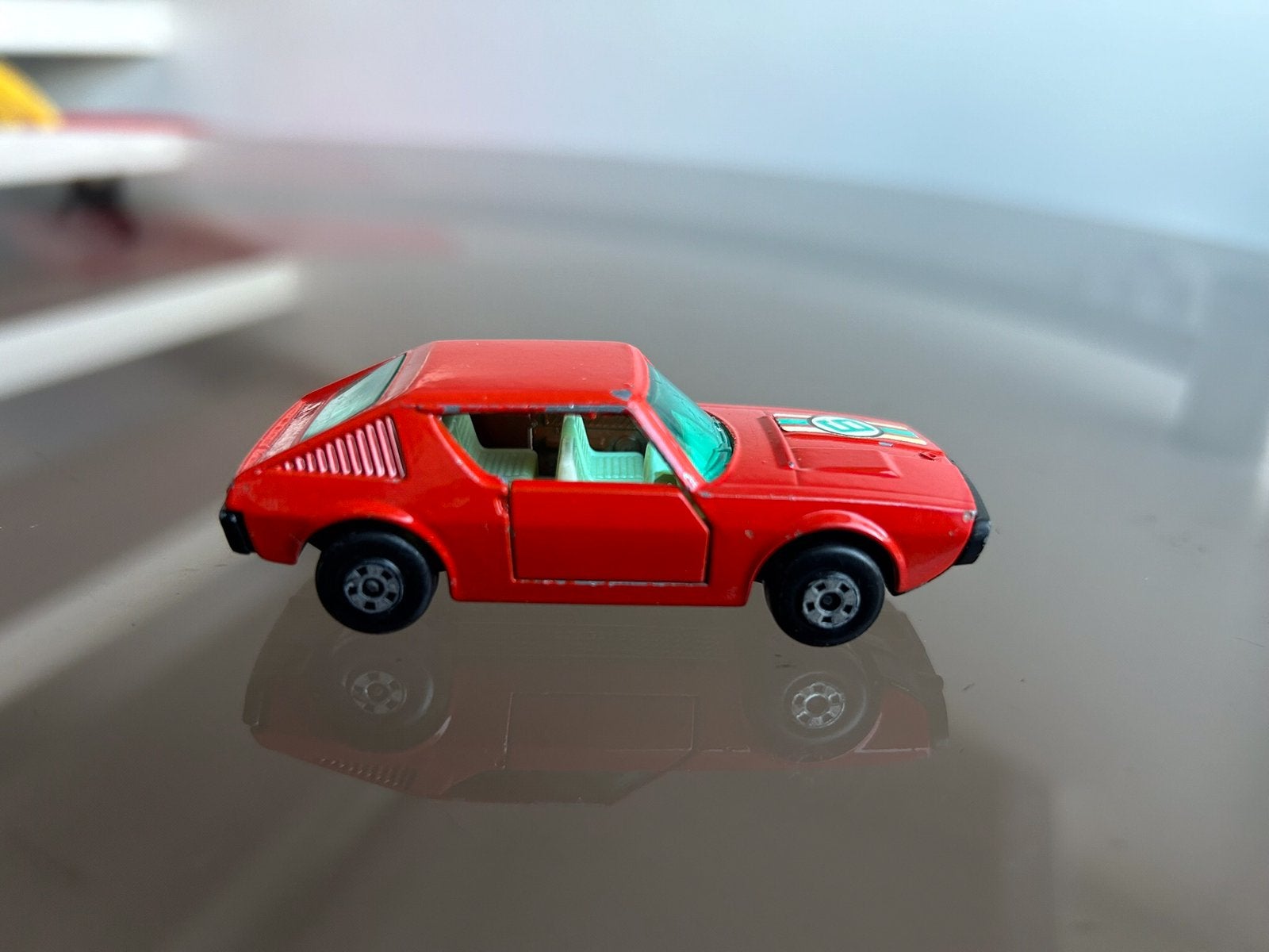 Matchbox Lesney Superfast Renault 17TL nr 62-E 1974, Ophalen of Verzenden