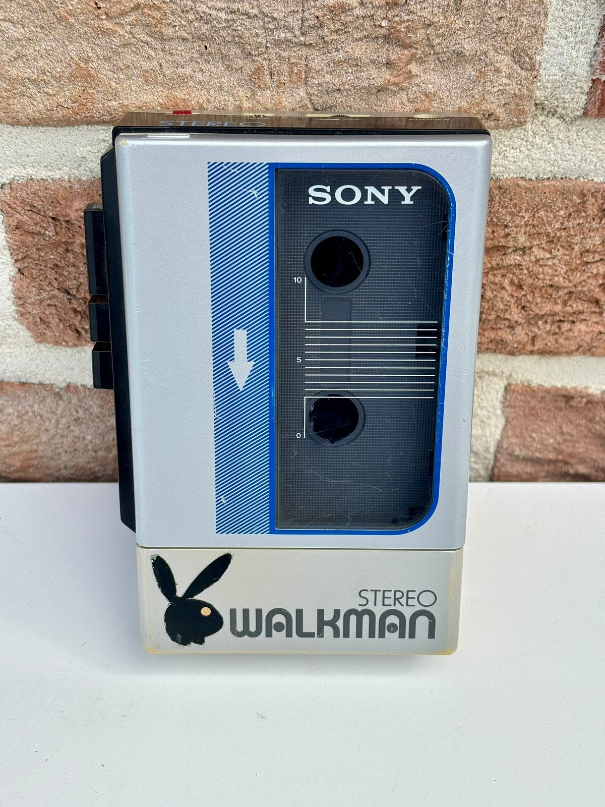 Sony WM-9 Stereo Walkman Vintage - DEFECT / voor reparatie, Enlèvement ou Envoi, Walkman ou Baladeur