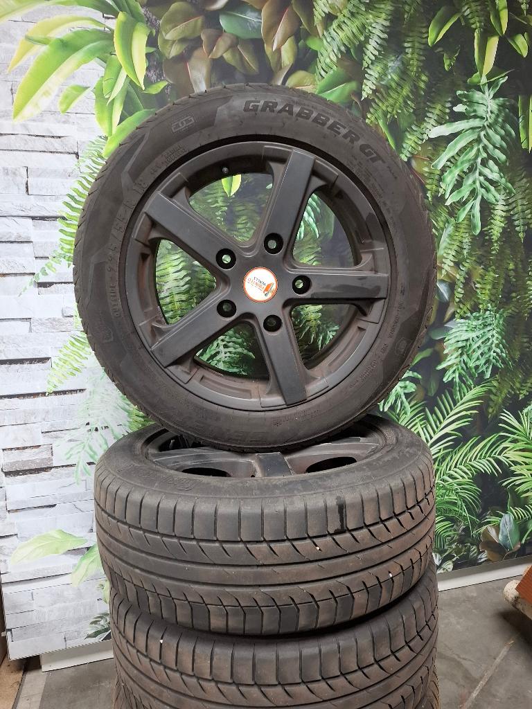 18 inch velgen met banden, Auto-onderdelen, Banden en Velgen, Ophalen, 18 inch, Band(en), Bestelwagen