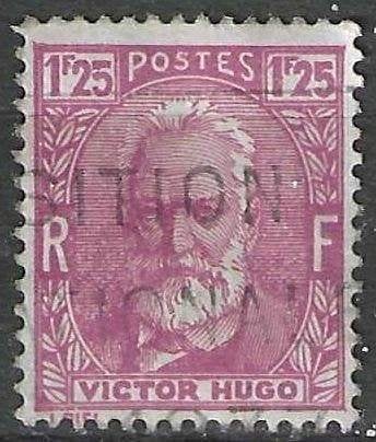 Frankrijk 1933 - Yvert 293 - Victor Hugo (ST), Verzenden, Gestempeld