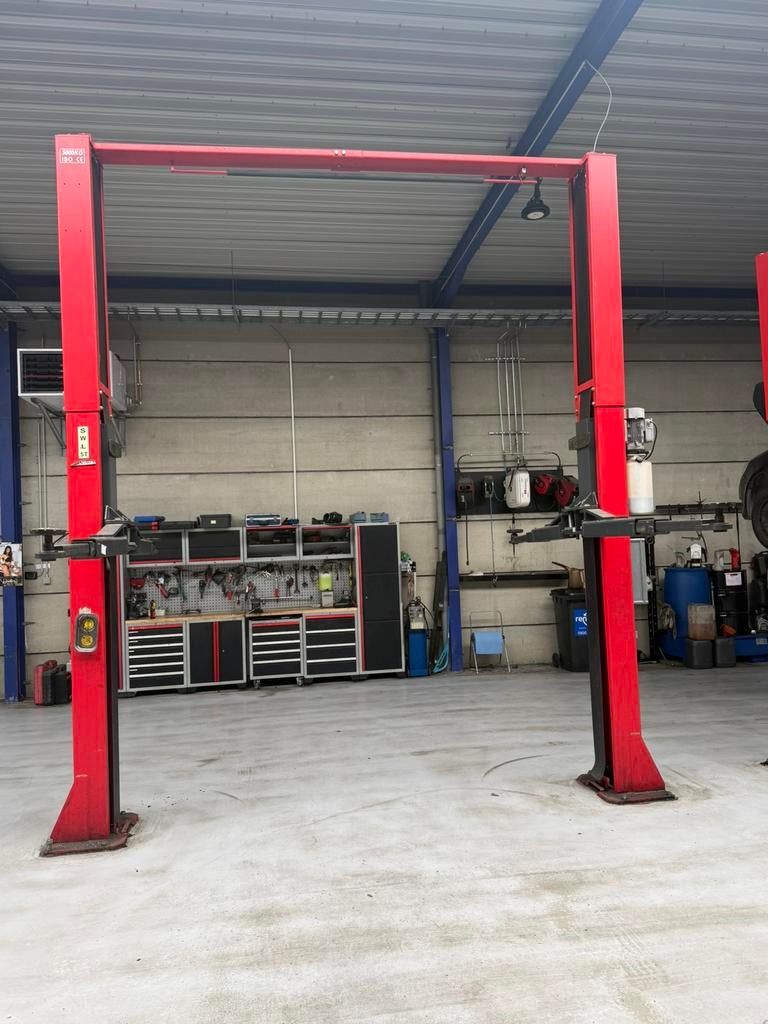 Autobrug modena 5t, Auto diversen, Autogereedschap, Ophalen, Gebruikt