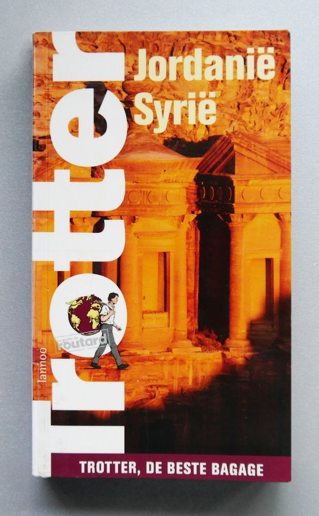 Trotter reisgids Jordanie en Syrië, Ophalen of Verzenden, Nieuw, Trotter