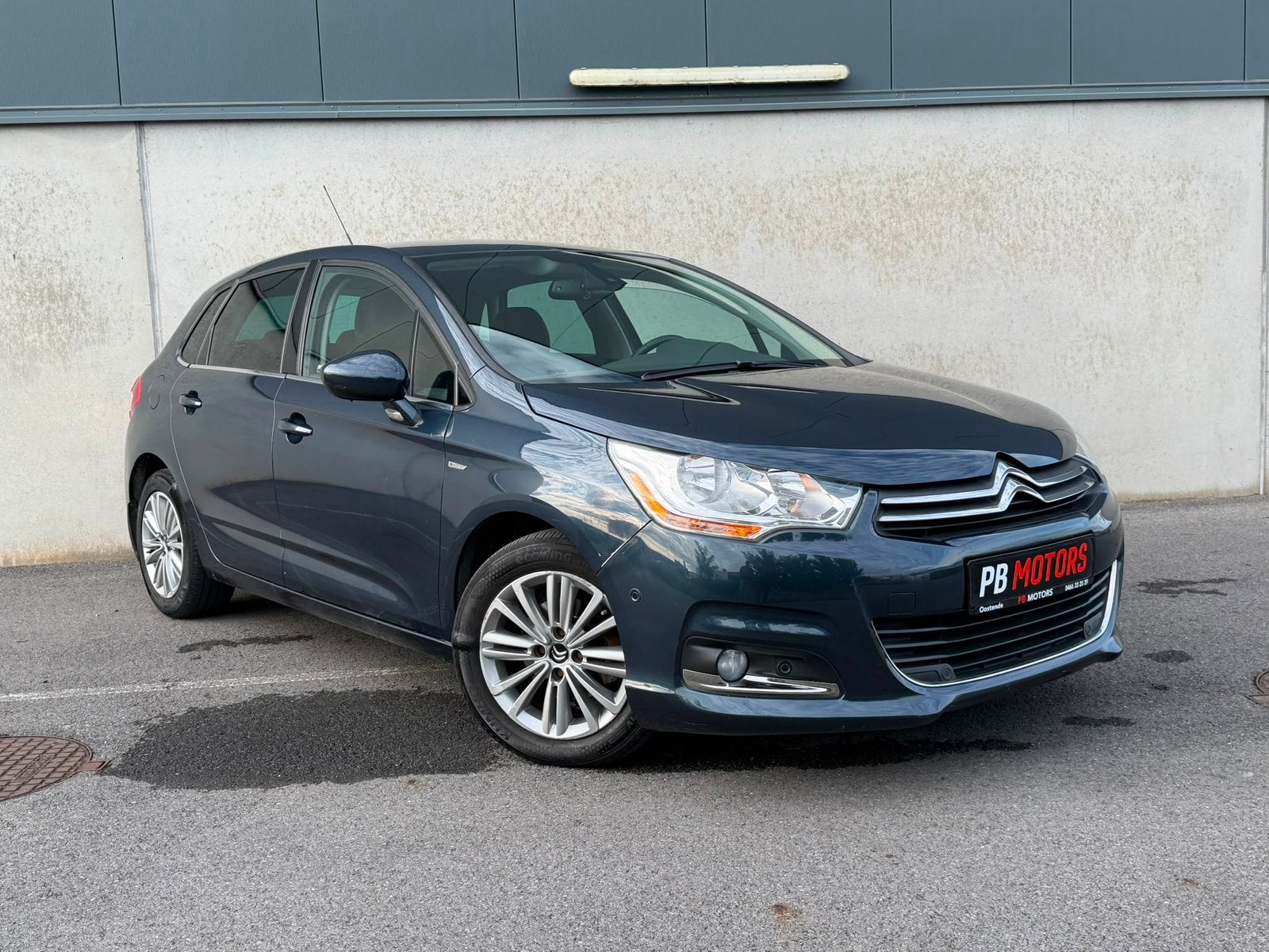 Citroen C4 - 2013 - benzine 1.4 - 142.000 km - carpass, Bedrijf, Handgeschakeld, 1400 cc, Airconditioning