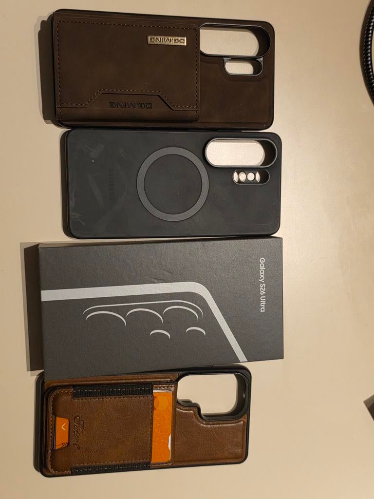Samsung galaxy s26 ultra 512GB, Ophalen, Zwart, Touchscreen, 512 GB
