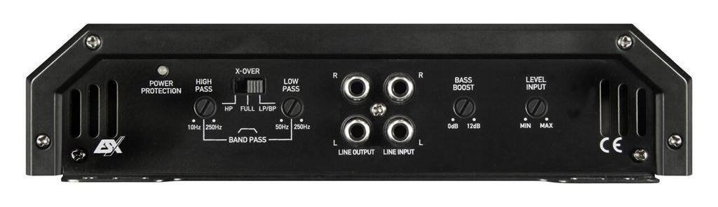 ESX Horizon 2 kanalen auto versterker HXE110.2, Ophalen of Verzenden, Nieuw