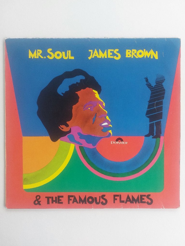 James Brown & The Famous Flames - Mr. Soul (1967), LP, Gebruikt, Ophalen of Verzenden, Soul