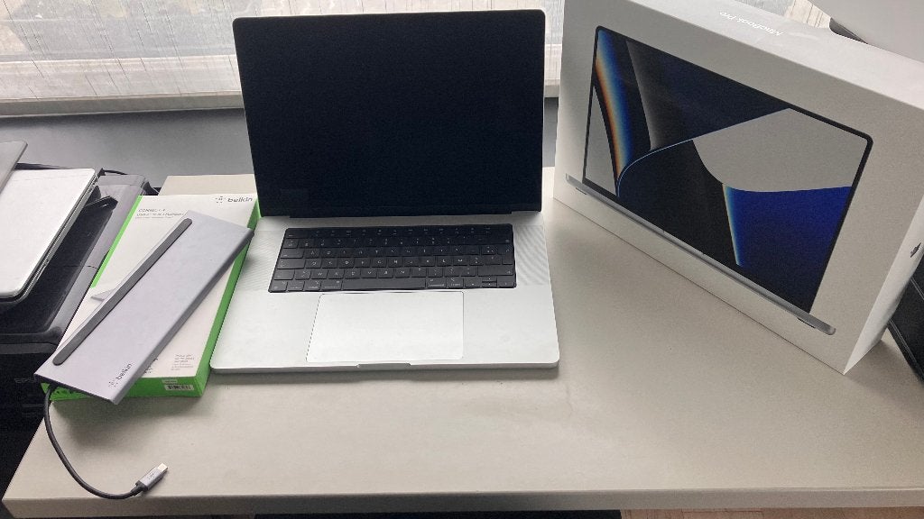 MACBOOK PRO M1, Informatique & Logiciels, 16 pouces, Comme neuf, 1 TB ou plus, Azerty