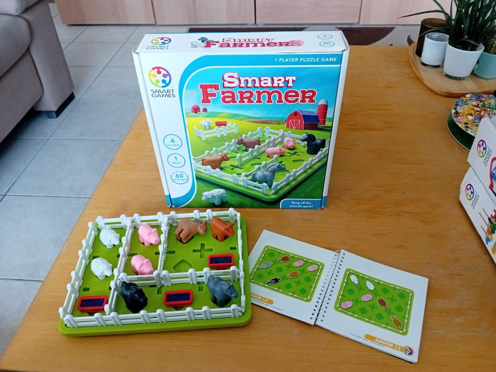 Smart Farmer, Een of twee spelers, Ophalen, Gebruikt, Smart Games