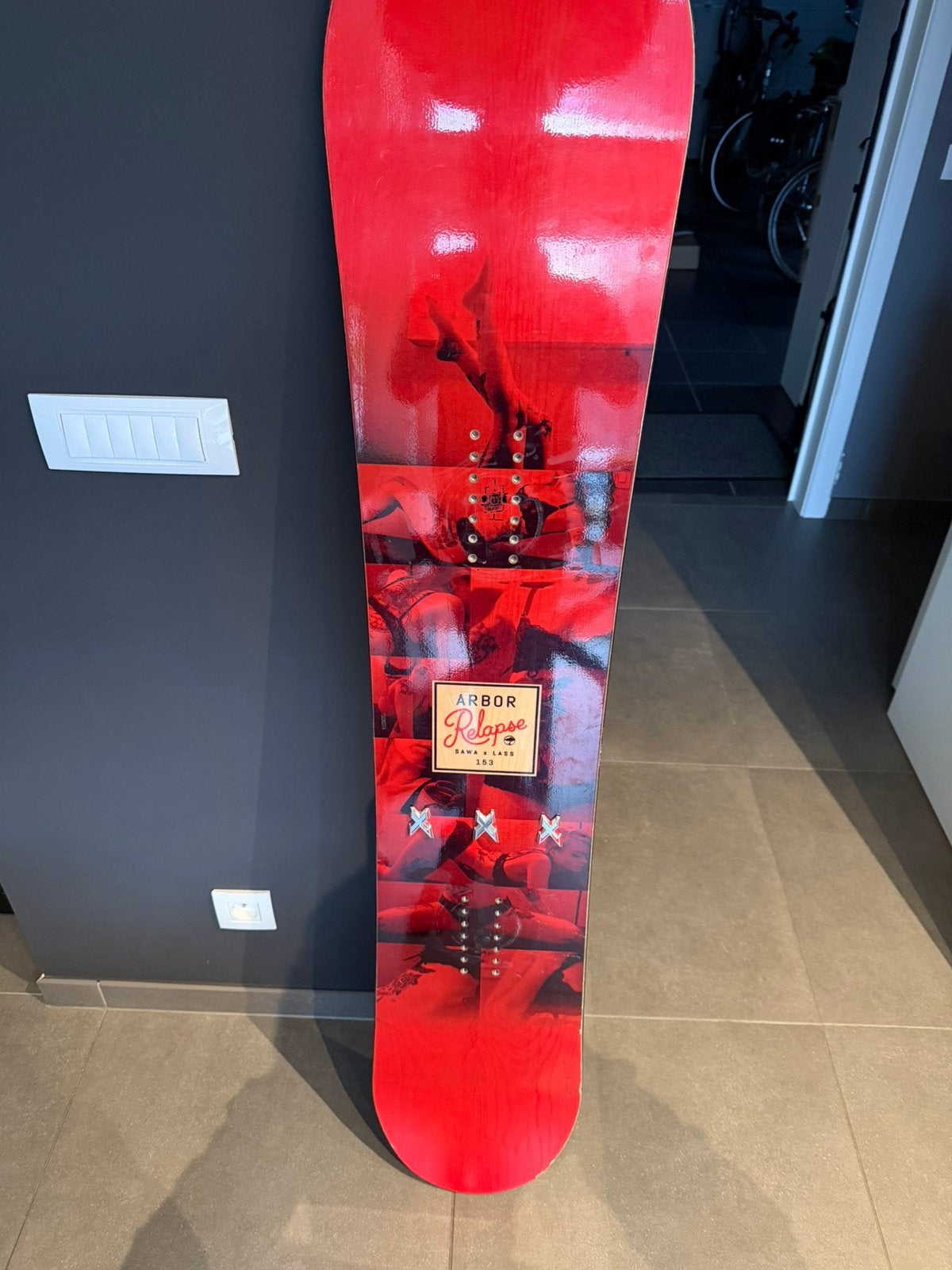 Arbor snowboard, Sport en Fitness, Snowboarden, Ophalen, Zo goed als nieuw
