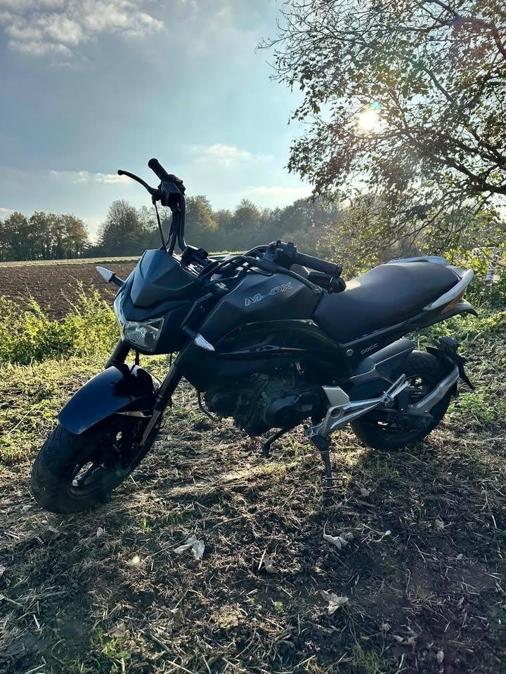 Motrac Urban M-OX 50cc, Enlèvement