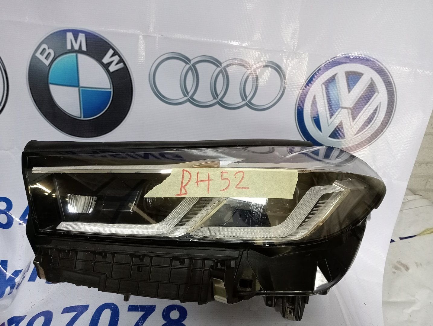 BMW 6 SERIE GRAN TURISMO G32 Koplamp FULL LED 9850535-05, Gebruikt, -, -, Ophalen of Verzenden