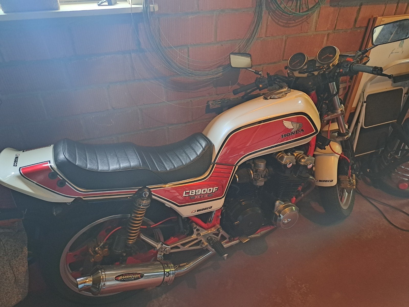 Honda Bol D'or CB900F, Motos, Particulier