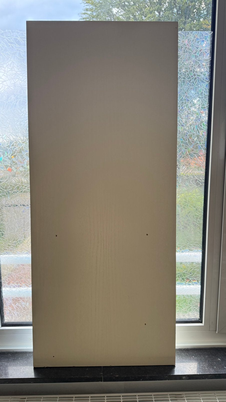 Houten Spiegel, Huis en Inrichting, Ophalen, Minder dan 50 cm, Gebruikt, 100 tot 150 cm