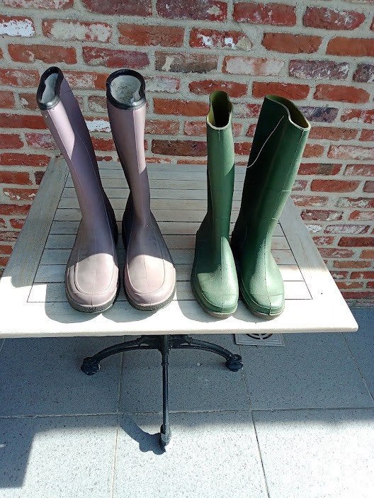 laarzen, Tuin en Terras, Werkkleding, Ophalen, Nieuw, Dames, Laarzen