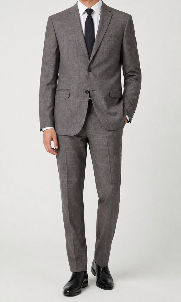 Costume en laine Ben Sherman taille 48, Enlèvement ou Envoi, Autres couleurs, Comme neuf, Taille 48/50 (M)