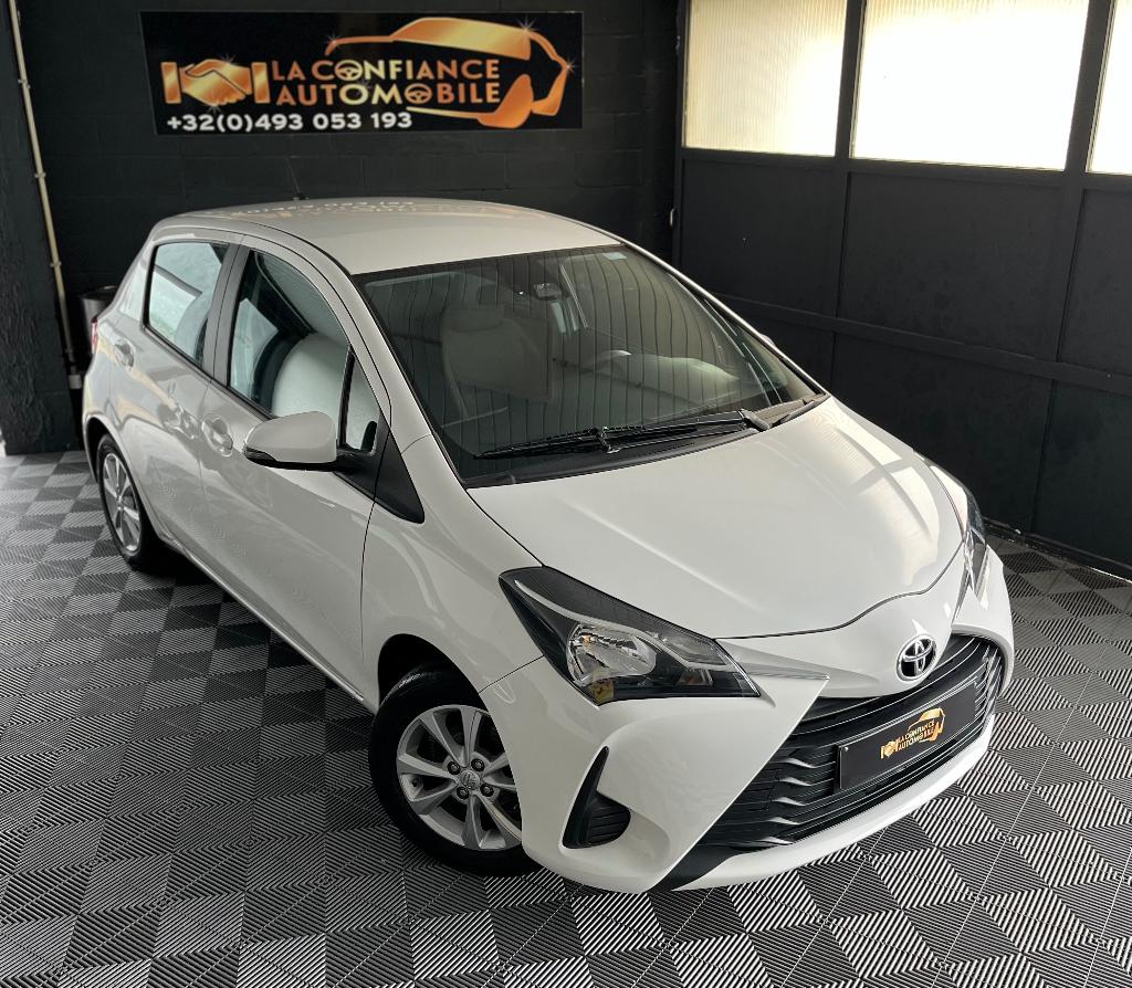 Toyota Yaris 1.5i 1er Propriétaire Garantie 12 Mois, Autos, Toyota, Achat, Noir, Particulier, Tissu
