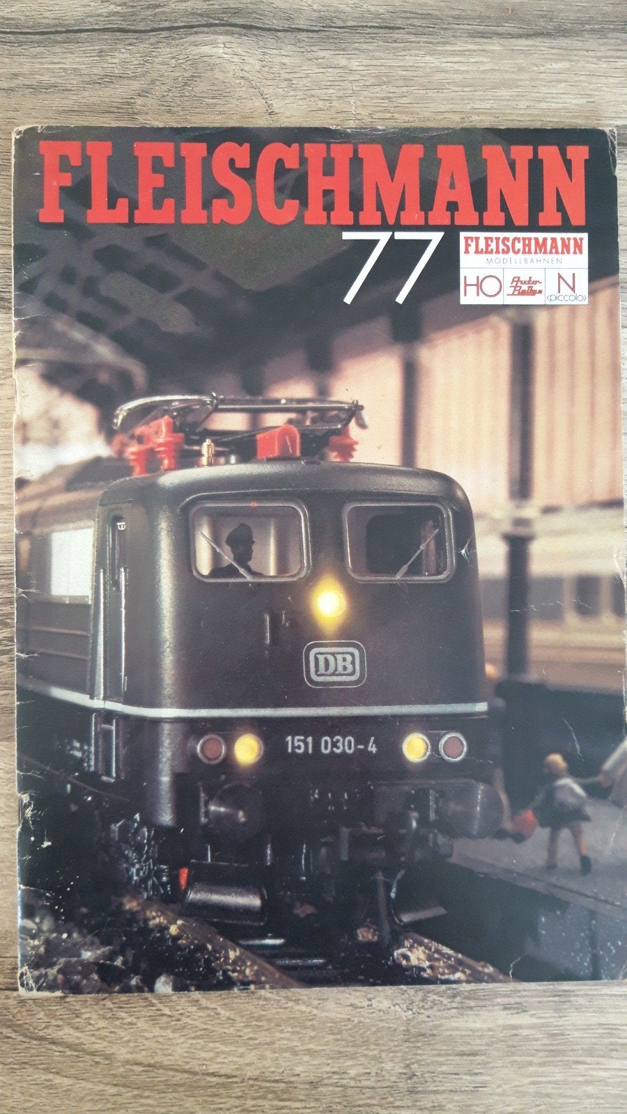 fleischmann catalogus 1977, Ophalen of Verzenden