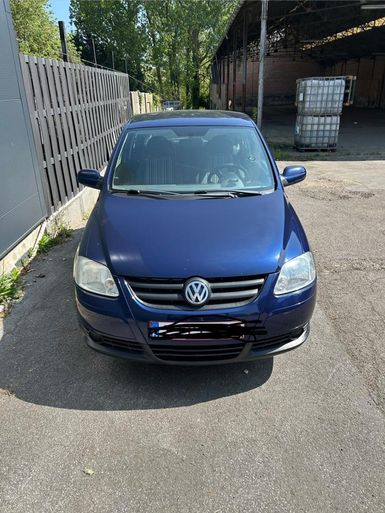 VW fox, Auto's, Volkswagen, Fox, Bluetooth, Benzine, Euro 4, 3 deurs, Handgeschakeld, Blauw, Voorwielaandrijving, Ophalen