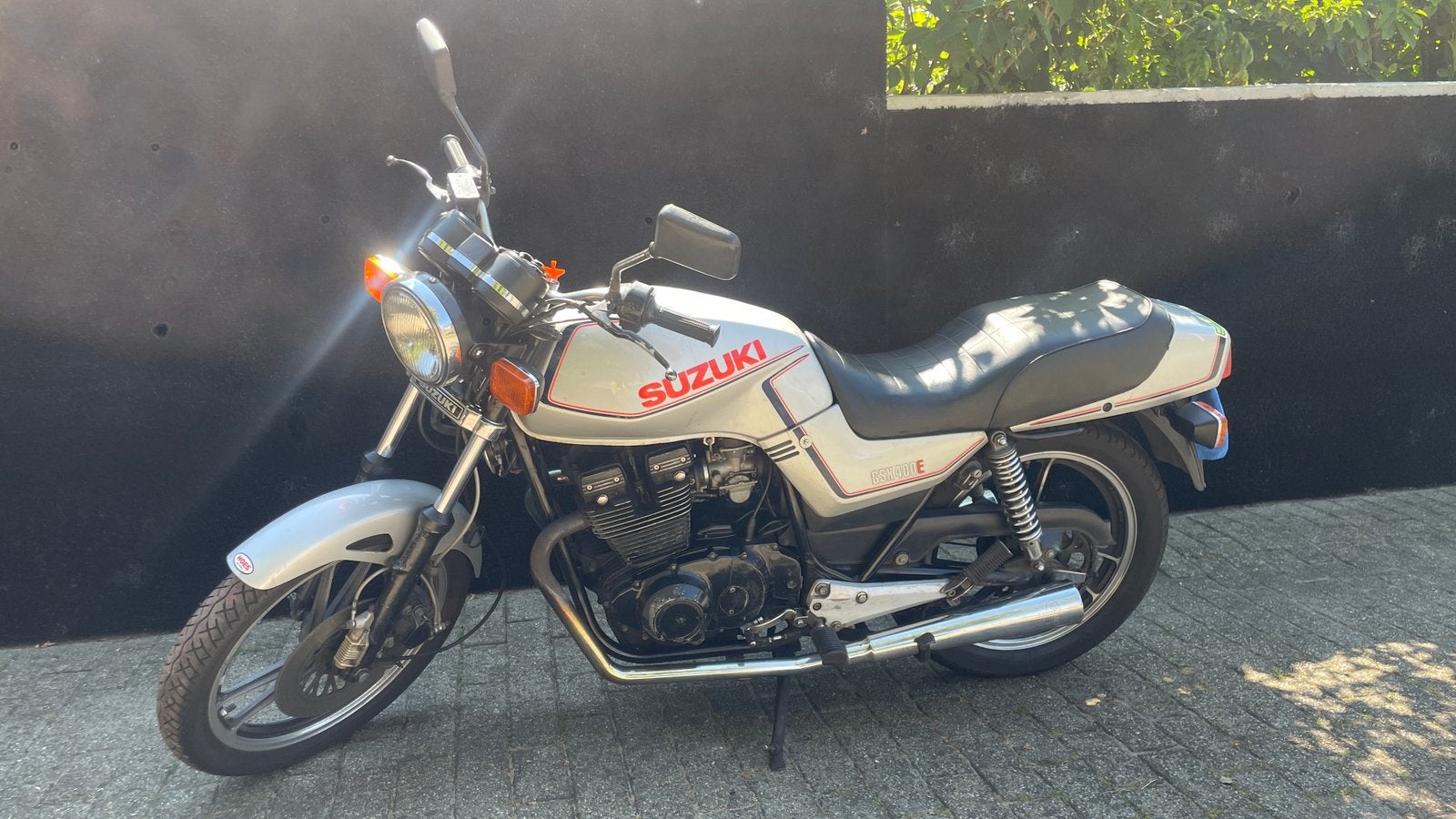 Suzuki GSX400E, Occasion, 2 cylindres, Particulier, 12 à 35 kW