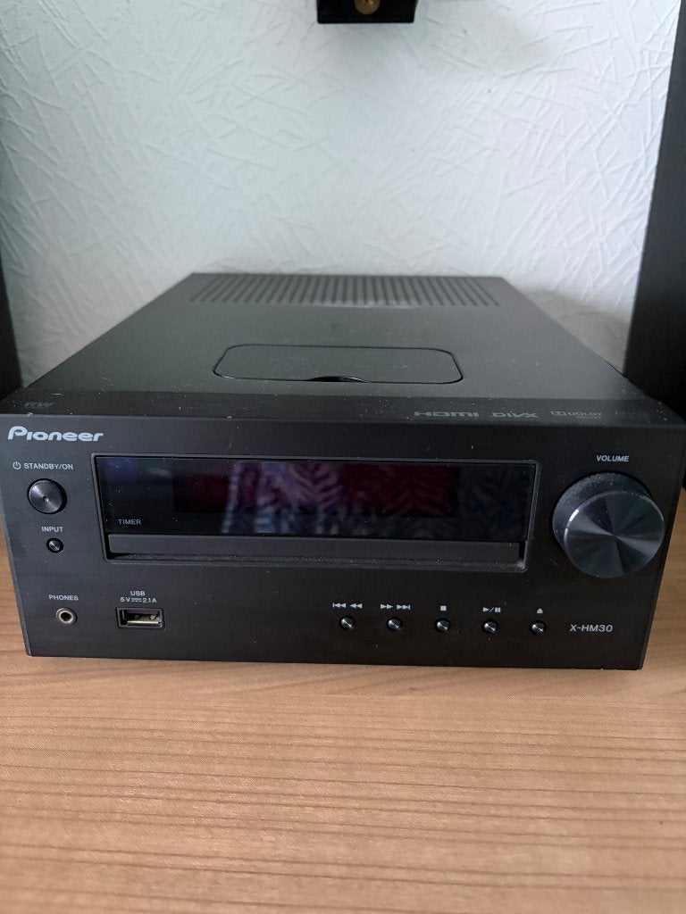 Pioneer mini stereo, Ophalen, Zo goed als nieuw, Tuner of Radio, Pioneer