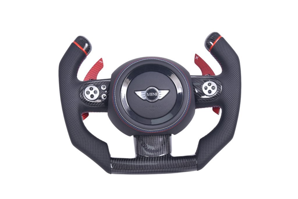 MINI Cooper carbon & leder sportstuur, Niet ingevuld, Mini, Niet ingevuld, Envoi