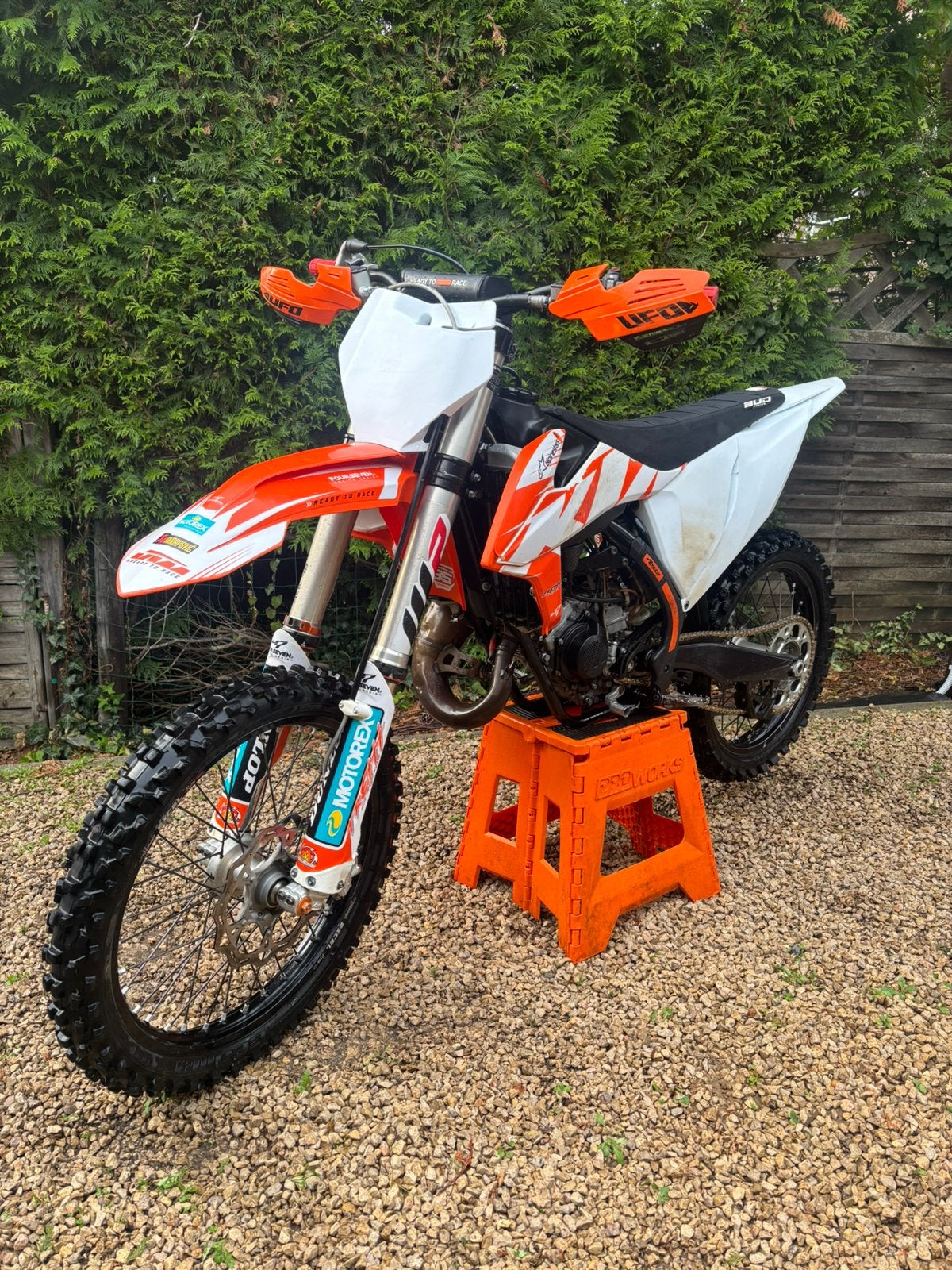 125 KTM SX 2019 77h!, Ophalen of Verzenden, Zo goed als nieuw, Honda