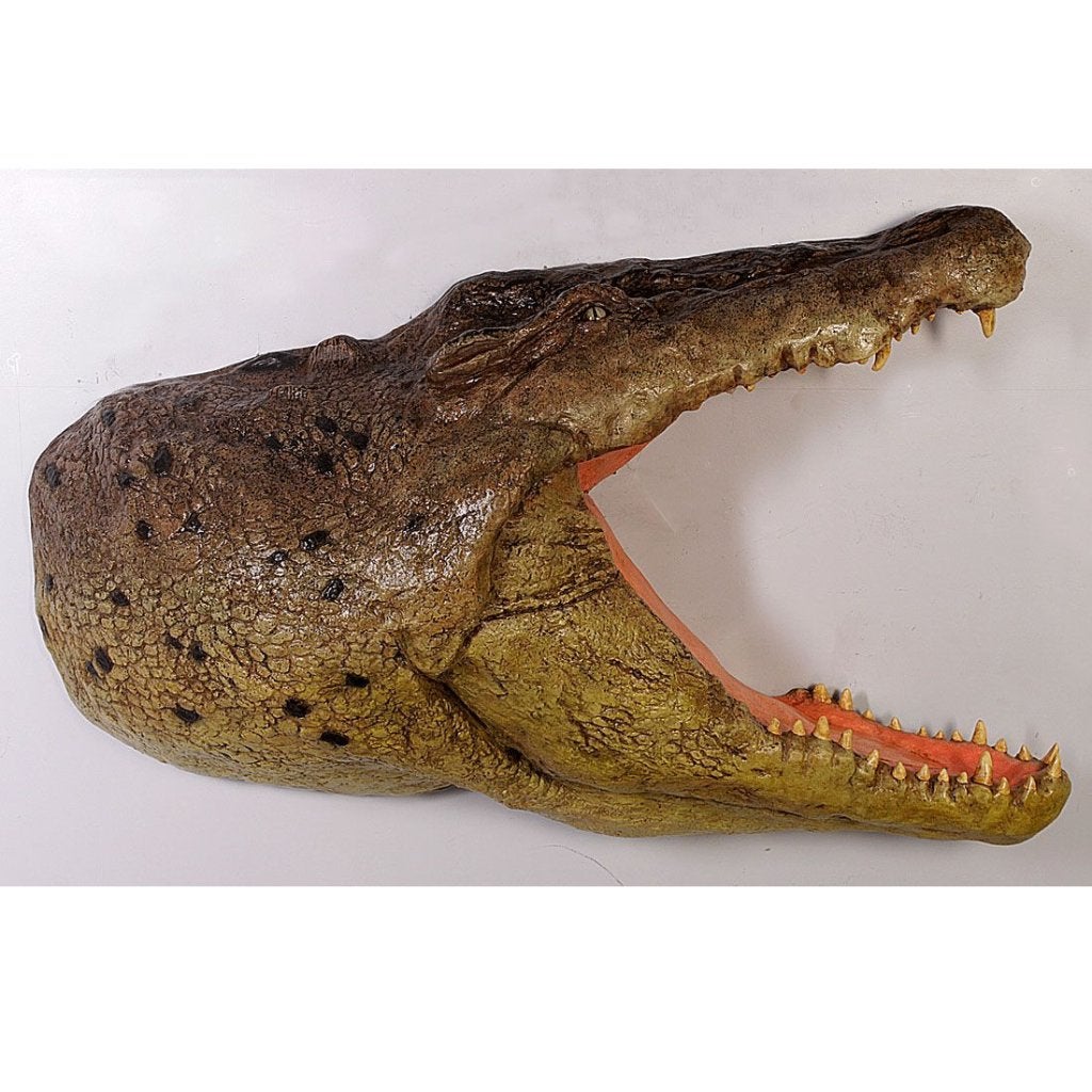 Décoration murale en crocodile 128 cm — Statue en crocodile, Enlèvement, Neuf