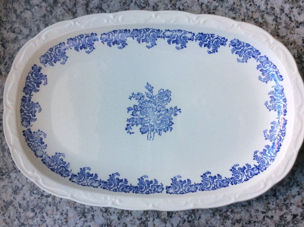 Ancien bol de service Digion français 'Clovis' 36x24, Enlèvement ou Envoi
