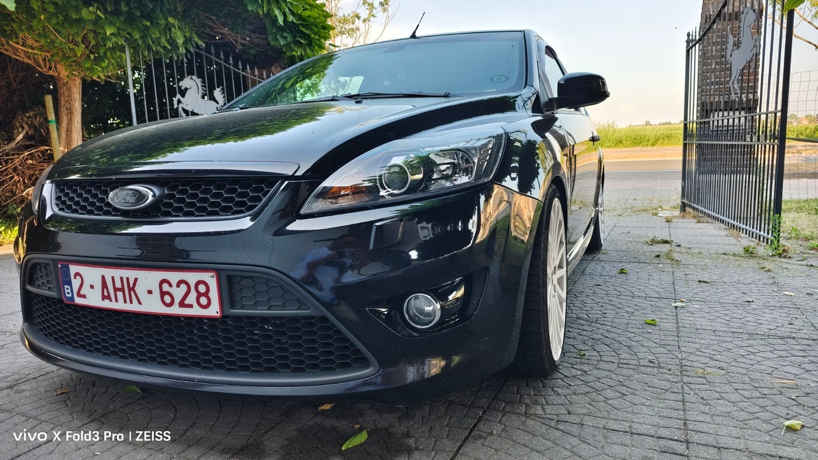 Ford Focus ST, Stof, Parkeersensor, Zwart, Particulier
