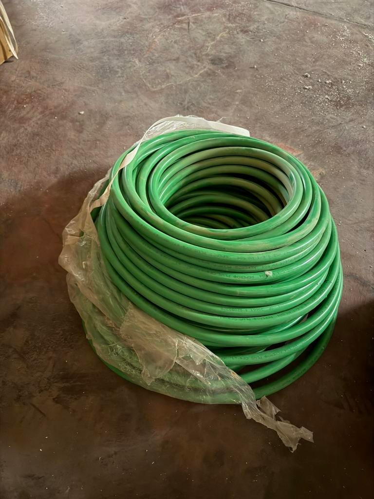 1 rol van 50 meter XGB 5G4 kabel. volledig nieuw. -50%!, Bricolage & Construction, Électricité & Câbles, Enlèvement, Neuf