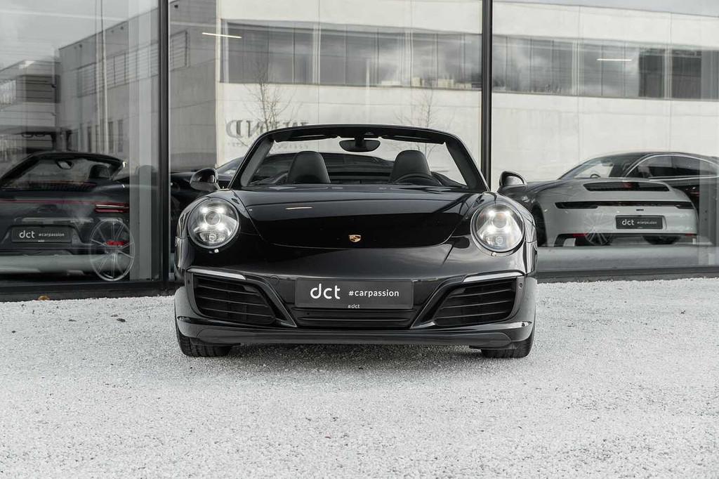 Porsche 911 991 C2 Cabrio 14 WaySeats SPORTEXHAUST Bose PDK, Automaat, 4 zetels, Gebruikt, Cabriolet
