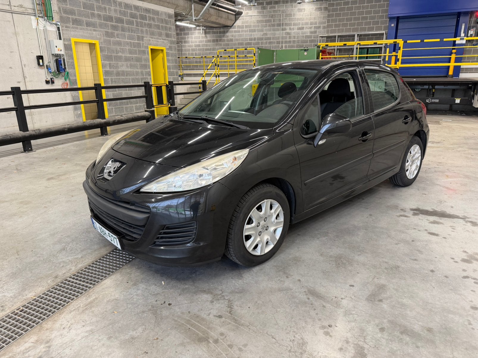 Peugeot 207 1.4 HDI, Auto's, Elektrische ramen, Bedrijf, Te koop
