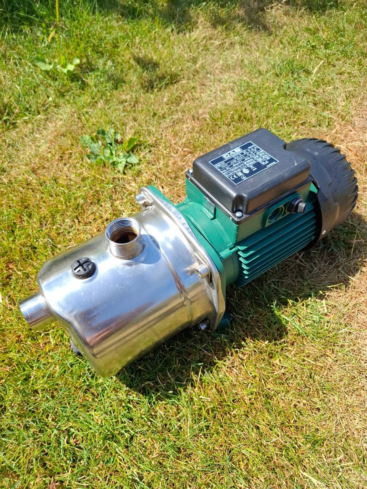 Pomp jetinox 132T DAB, Tuin en Terras, Ophalen, Beregeningspomp