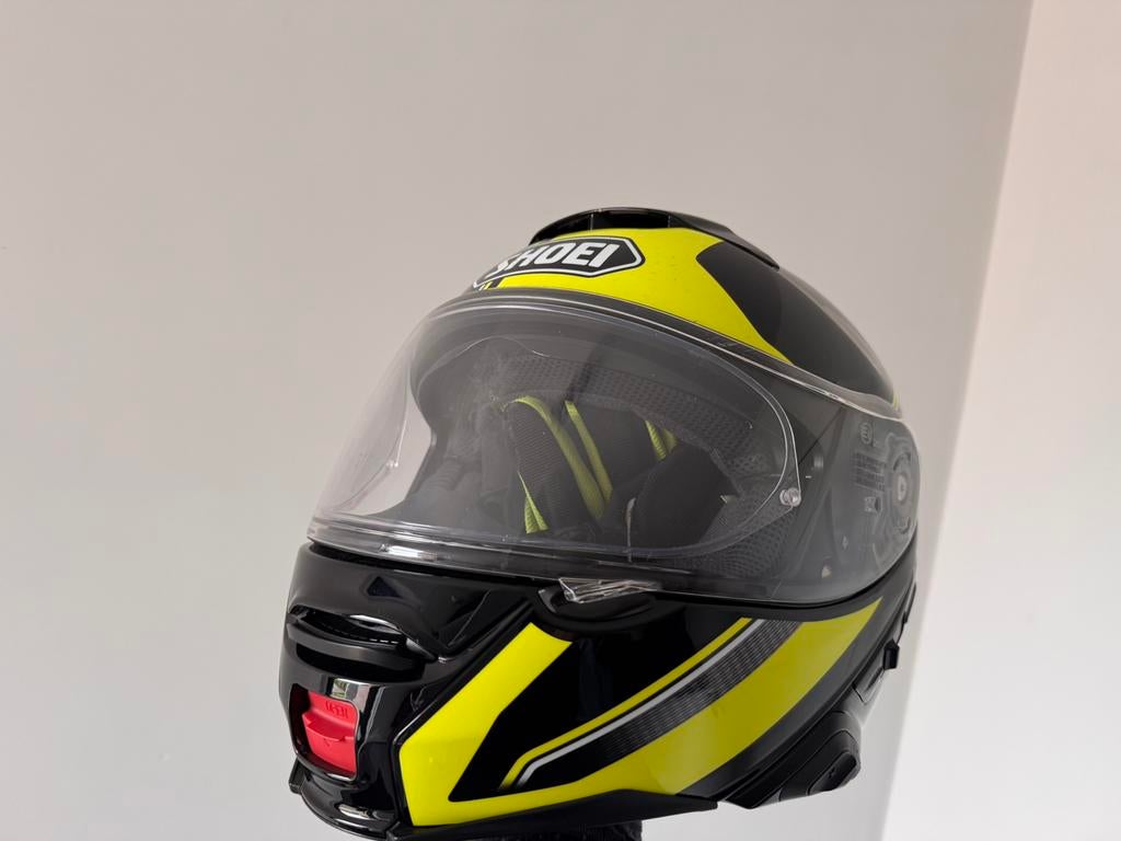 2 casques Shoei Neotec 2 avec interphone, Enlèvement, S, Shoei