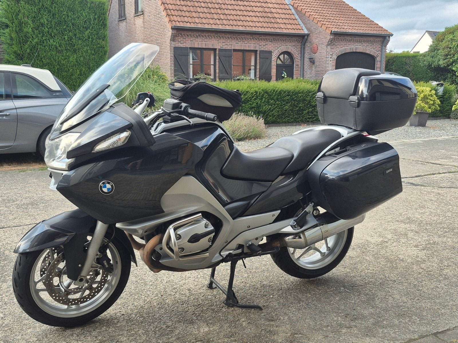 BMW R1200RT 2006. Zeer goed onderhouden en opties + koffers, Motoren, Motoren | BMW, 2 cilinders, Motorrijbewijs A, Gebruikt, 1170 cc
