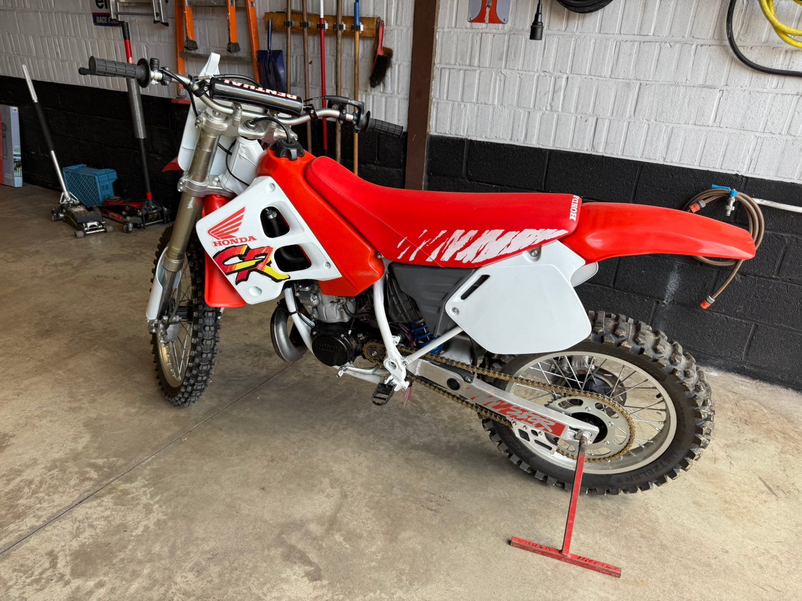 Honda CR 250 1991, Particulier