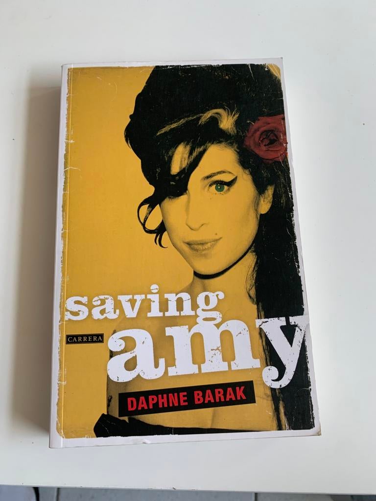 D. Barak - Saving Amy SPECIAL, Boeken, Muziek, Ophalen of Verzenden, D. Barak